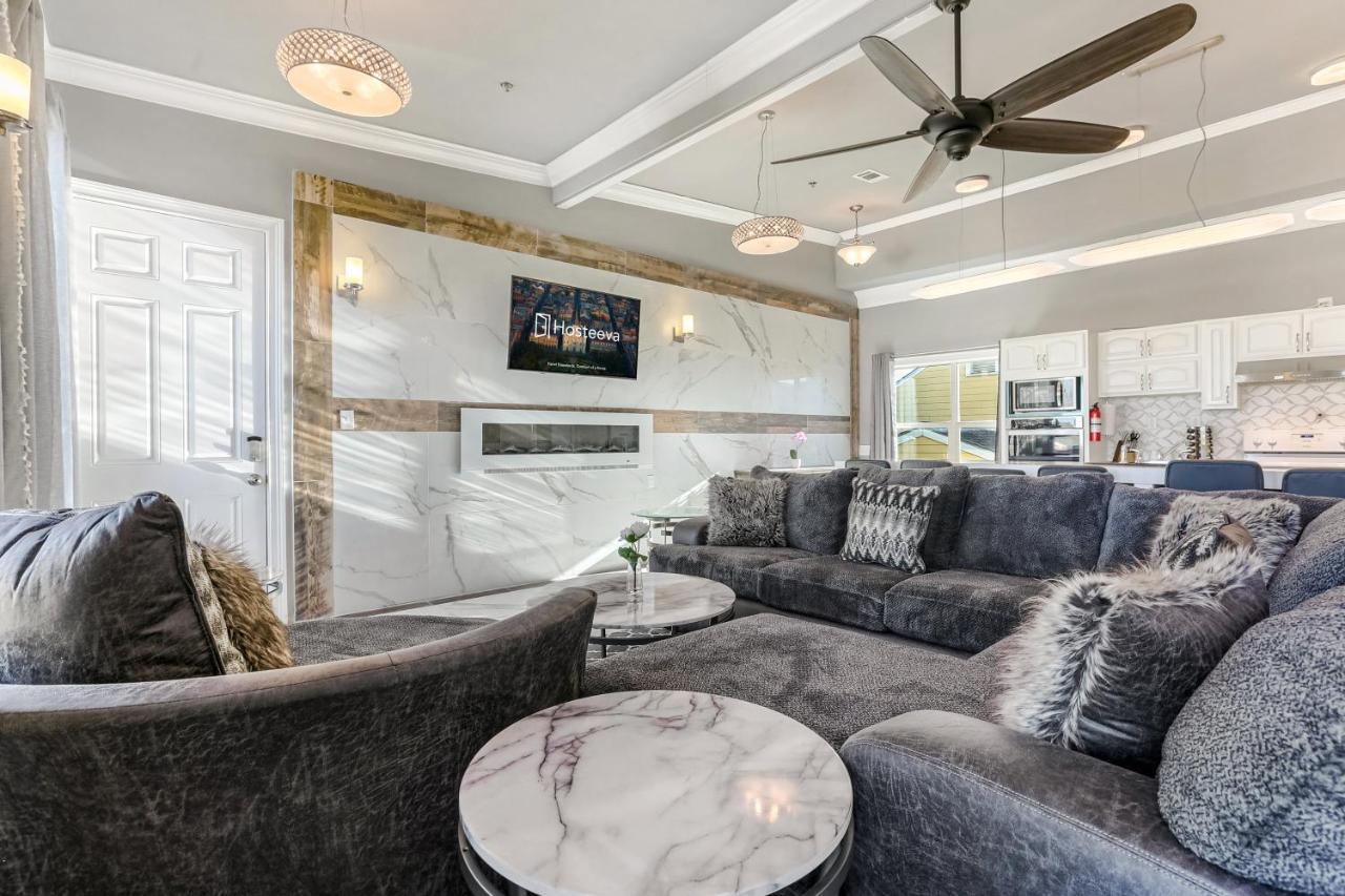 5Br Penthouse Steps To The Streetcar & Fq Apartment New Orleans Ngoại thất bức ảnh